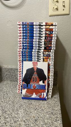 Slam dunk manga complete set 1-31