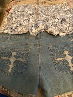 New shorts with tags. Size 14,15 or 9