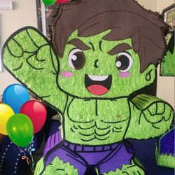 Hulk Pinata 