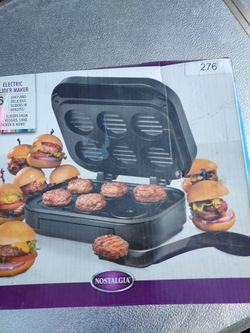Electric slider maker