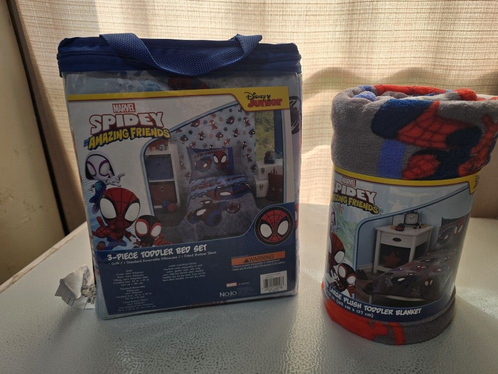 TODDLER BEDDING SET
