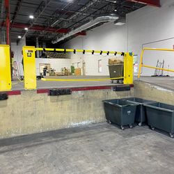 Dock Elevador Hevy duty