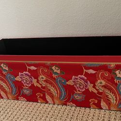 Storage Crate/bin 27”x10x8.5”