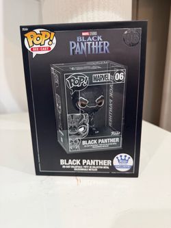 Funko Pop Die-Cast Black Panther #06 Exclusive