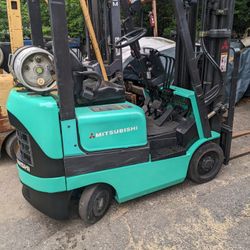Mitsubishi Forklift 