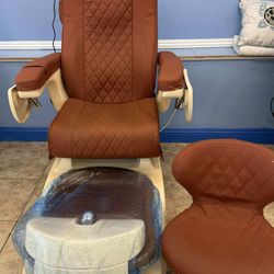 Used Lexor Liberte Pedicure Spa Chair 
