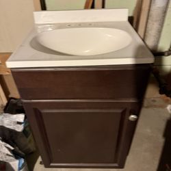 Bathroom Vanity 17 X 19