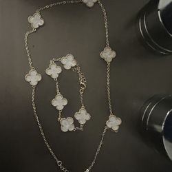 Clover Necklace Set 