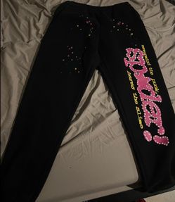 Sp5der pants