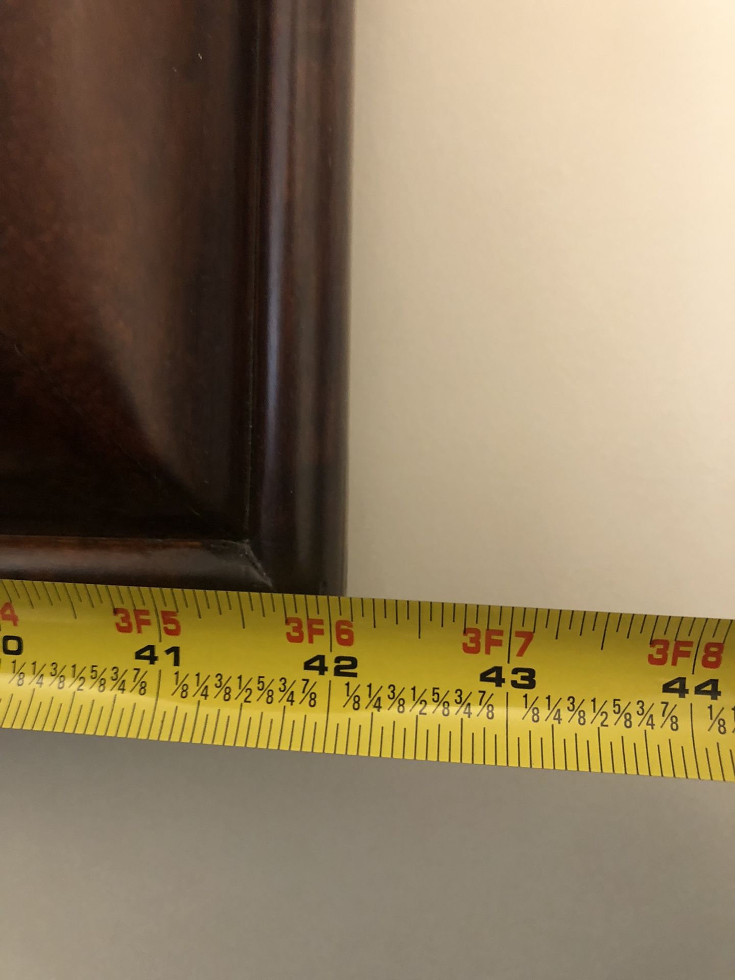 PB Pottery Barn 30x42 Solano Wall Mirror (hangs vertically or horizontally)