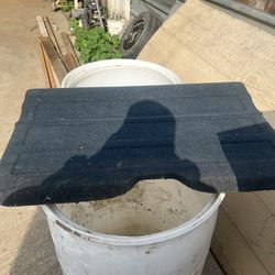 Honda Crx Trunk Cover