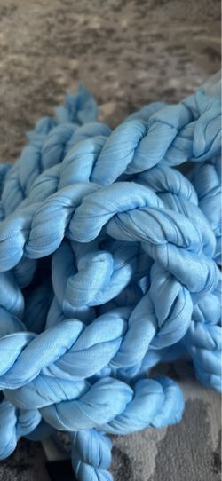 Blue Cheesecloth Table Runner Fall Boho 26 pcs Wedding Birthday Party Home Decor