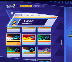 SPEEDRUNNERS 2 XBOX UNLOCK ALL EVERYTHING IN GAME MAX LEVEL.