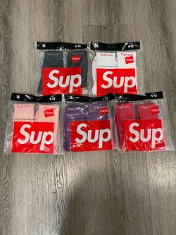 🔥🔥 supreme underwear🔥🔥