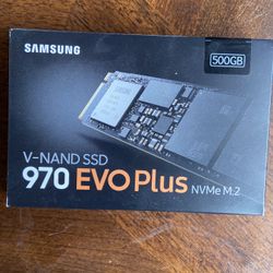 Samsung SSD v-nand 970 Evo plus