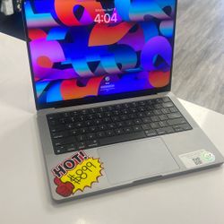 MacBook Pro M1 16Ram 1tb 2021 14in. 