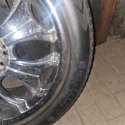 6 Lugs Rims Universal 20' Rims 