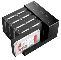 USB 3.0 to SATA External Hard Drive 5 Bay Docking Station