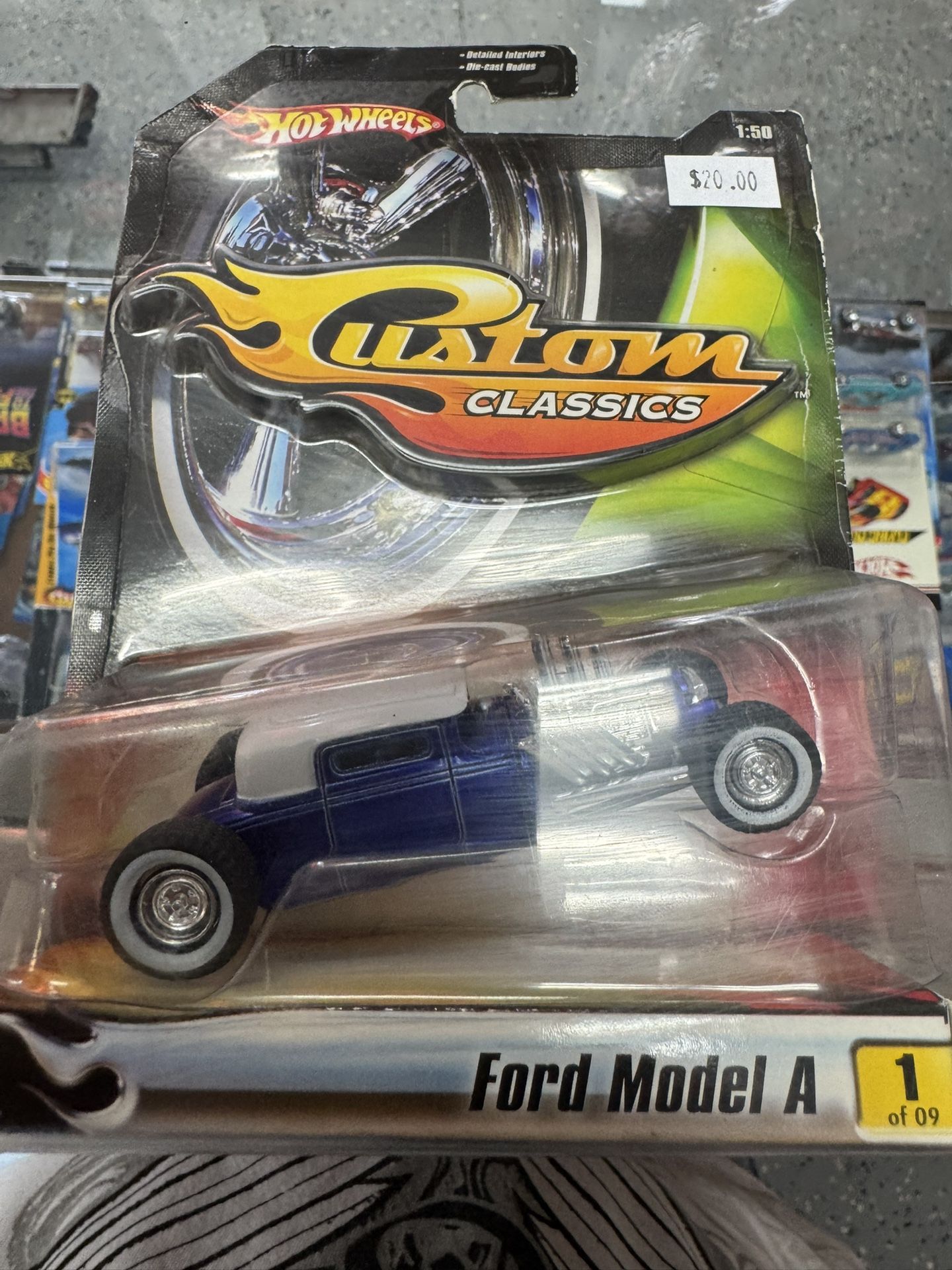 Custom Classics Ford Model A 1of9 Hot Wheels 