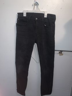 Levi’s 512 32x34 faded black