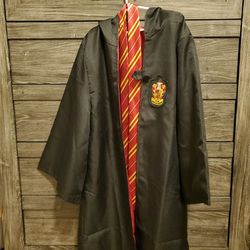 Harry Potter Costume (Coat & Tie)