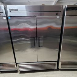 True 2 Door Freezer