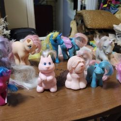 Original My Little Ponies 
