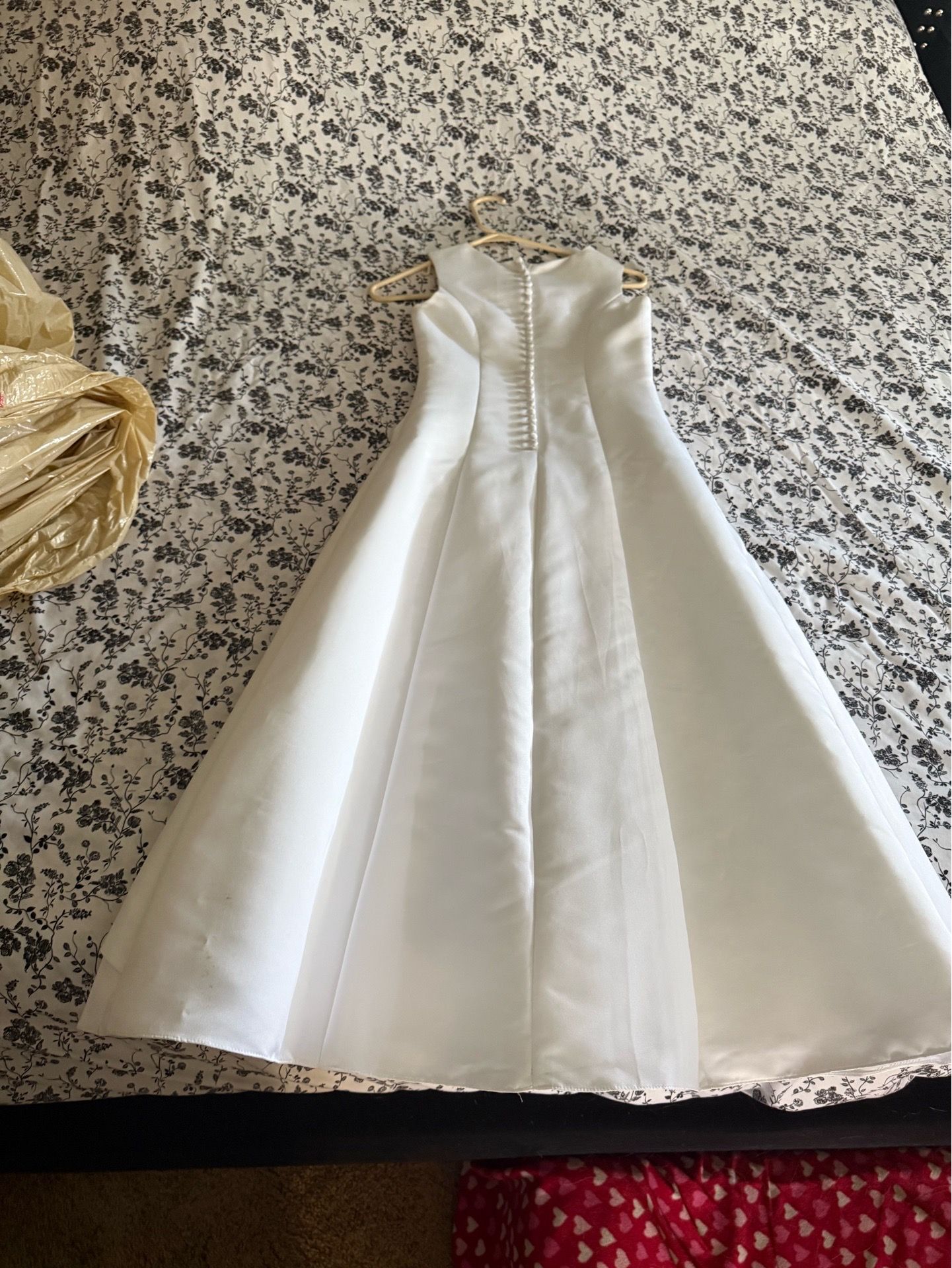 white & gold dress Lorder Queen Women's Sweetheart Ivory Chiffon Sequin Long Prom Dresses Size 2 Ivory : Clothing, Shoes Jewelry White/Gold Inexpensive Returnable Homecoming Dresses Embellished Fit & Flare Color:Garden Flora Primrose Pink
