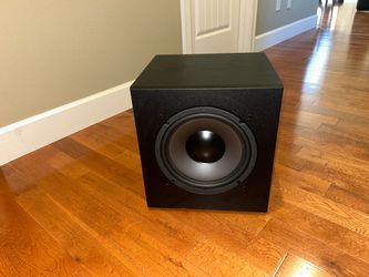 Polkaudio 10” powered subwoofer PSW202