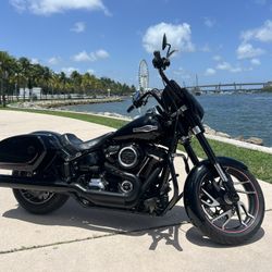 2018 Harley Davidson Sport Glide