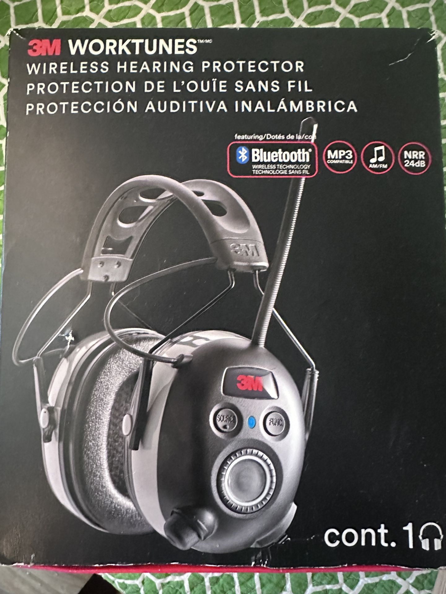 WIRELESS HEADPHONES/PROTECTION