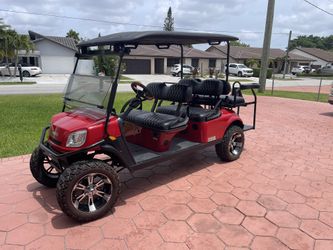 Ezgo L6 Golf Cart