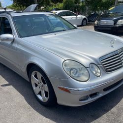 2005 Mercedes-Benz E-Class Wagon