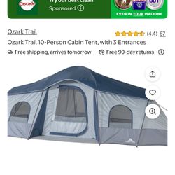 Older Version Ozark Mt. 3 Room ⛺️ 