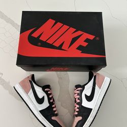 Jordan 1 Low Coral