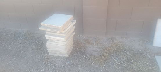 Travertine tile
