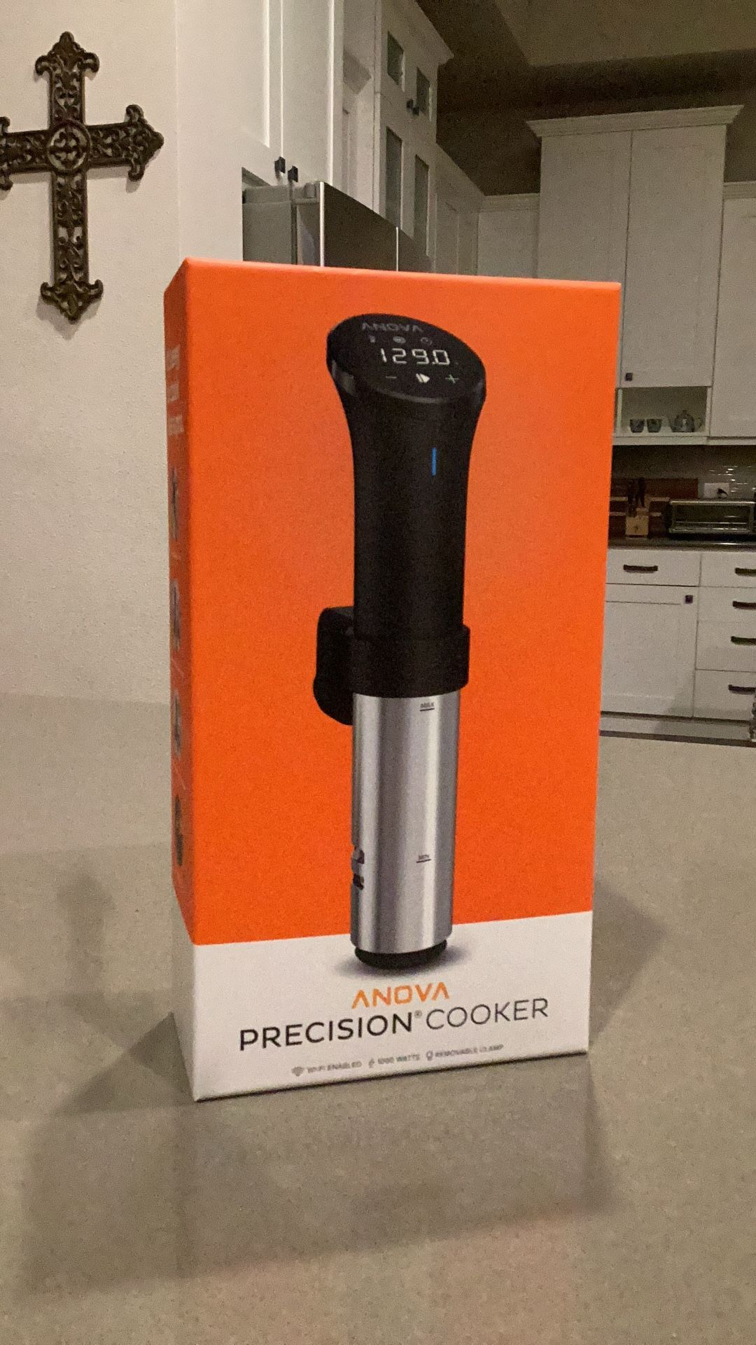 Precision cooker ANOVA