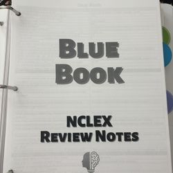 NCLEX PREP BINDER