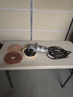 Electric polisher by Sioux