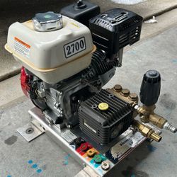 Mobile Detailing/ Pressure Washing Equipment 