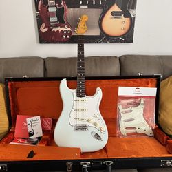 Fender American vintage II 65 Stratocaster sonic blue