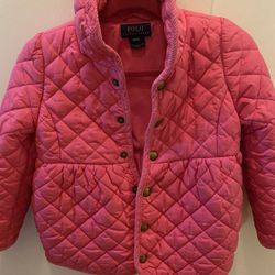 Ralph Lauren 4T jacket