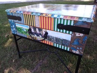 Harry Potter custom end table