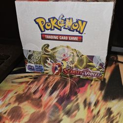 Pokémon TCG Scarlet And Violet Base Set Booster Box. 