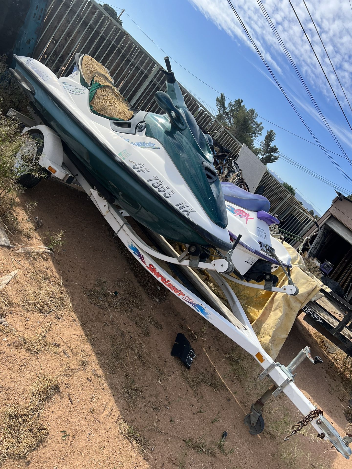 97 Seadoo Gtx & 95 Seadoo Gtx for Sale in Apple Valley, CA OfferUp