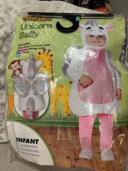$12 | Unicorn Belly | Infant Sz 12-18mo