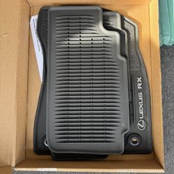 Brand New Lexus 2018RX 350 Rubber Mats 