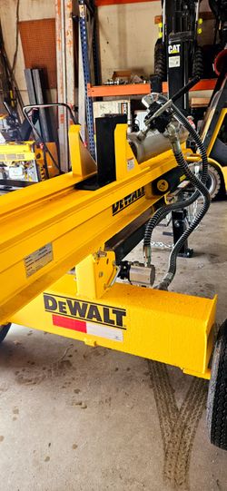 DeWalt Hydraulic Log Splitter 32 ton
