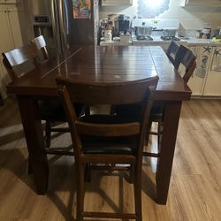 Wood Dinning Table 