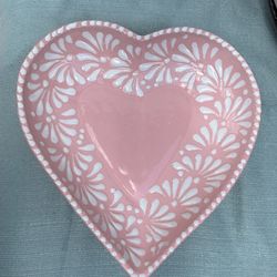 Mexican Heart Shape Dish